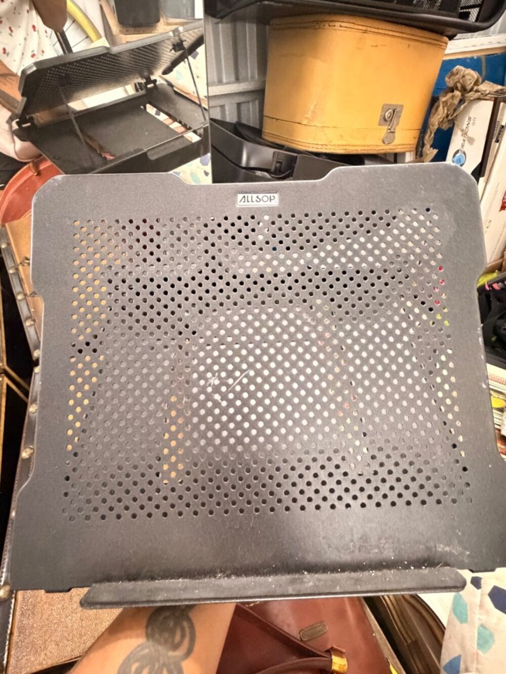 Allsop Metal Laptop Stand with Ventilation